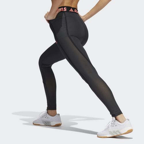 Techfit 7/8 Training Leggings - Black, Women's Training