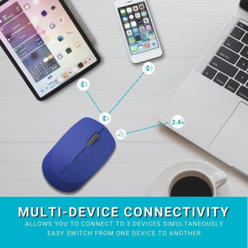 product_image_name-Rapoo-M100 Silent Multi-Mode Wireless Mouse – Blue-3