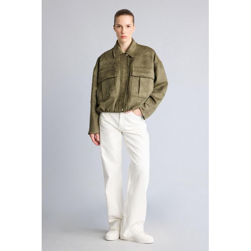 Defacto Balloon Fit Puffer Jacket - image 2