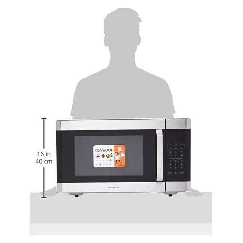 product_image_name-Kenwood-ميكروويف بشواية 1100وات 42 لتر مع شاشة عرض ديجيتال من  اسود/فضي (MWM42.000BK)-4