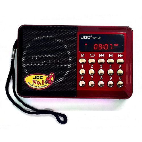 اشتري Joc FM Radio - USB - Memory - Red في مصر