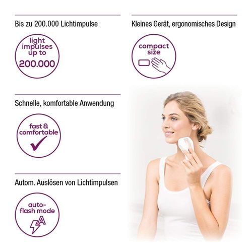 Beurer Ipl 5500 Pure Skin Pro جهاز إزالة الشعر بالليزر Onlinesale
