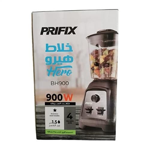 Buy Prifix Hero Prifix Blender 900 Watt Black BH-900 in Egypt