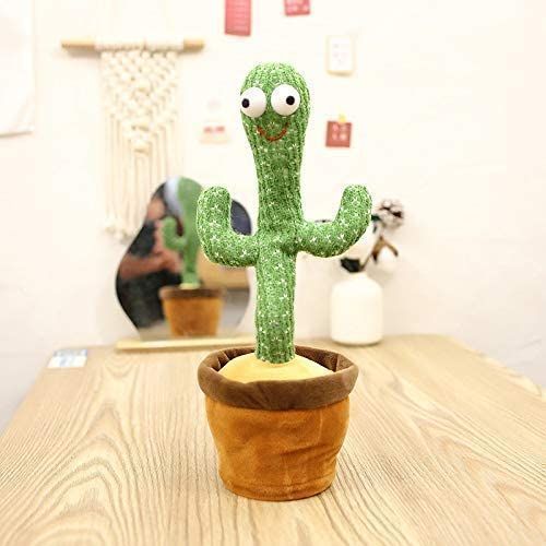 dancing cactus twisting music