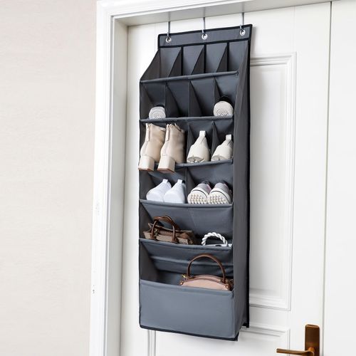 Generic Narrow Door Shoe Rack Hanging Shoe Rack For Towels Gray 16 Best Price Online Jumia Egypt
