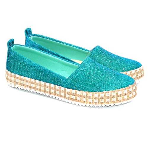 Buy Shoozy Casual Slip On Ballerina  - Multi Color in Egypt