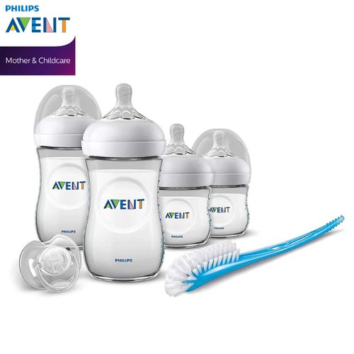 Buy Philips Avent Newborn Natural Starter Set SCD301/01 in Egypt