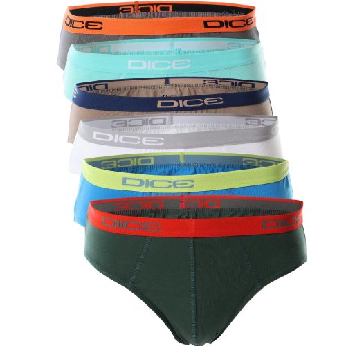 Dice Set Of (6) Brief - For Men @ Best Price Online