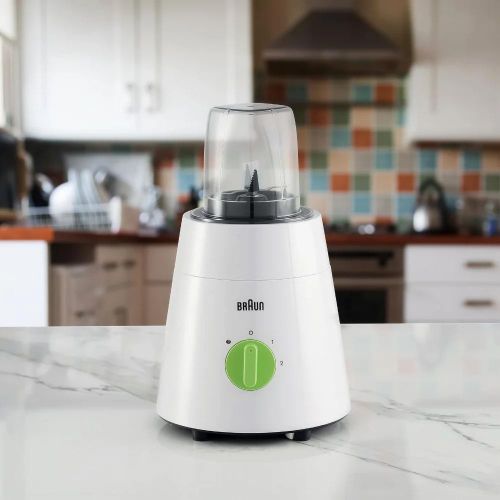 product_image_name-Braun-خلاط براون 3 في 1 مع كبة ومطحنة – قدرة 500 وات – خلاط متعدد الاستخدامات لتحضير العصائر والطحن والفرم – تصميم عملي سهل الاستخدام – لون أبيض – موديل JB0123WH-5