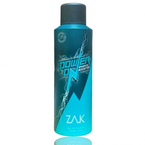 اشتري Zak Power On - EDT - Energy Booster - 200ml في مصر