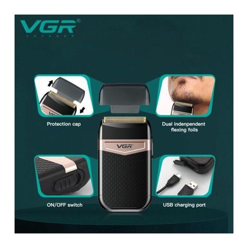 product_image_name-VGR-شفره الشعر القابلة لإعادة الشحن VGR للرجال بلا شفرة V-331-6