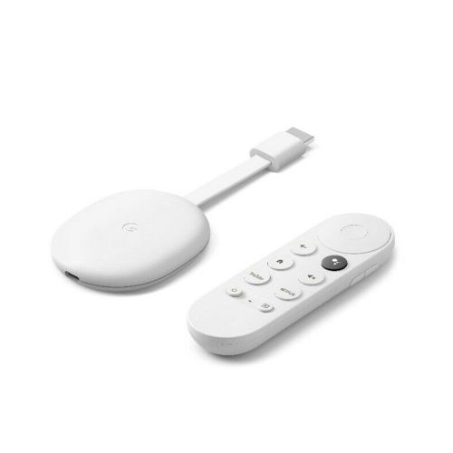 product_image_name-Google- جوجل كروم كاست 4K - كابل مشغل وسائط متعددة - أبيض ثلجي -1