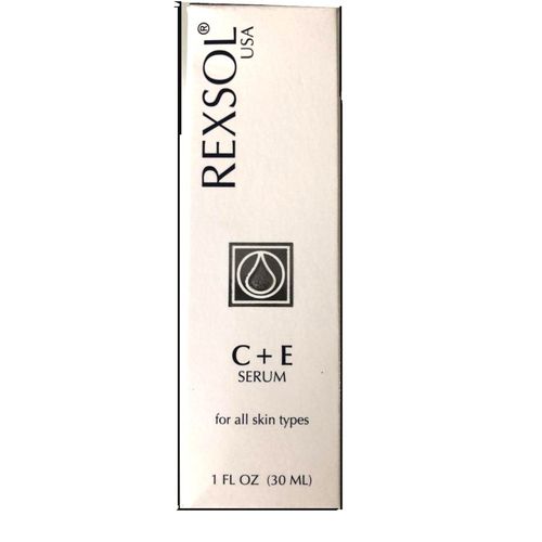 اشتري Rexsol C + E Serum For All Skin Types - 30ml في مصر
