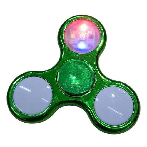 product_image_name-Generic-LED Fidget Spinner Hand Top Spinners EDC Figet Spiner Finger Stress Relief Toys For Kids -1