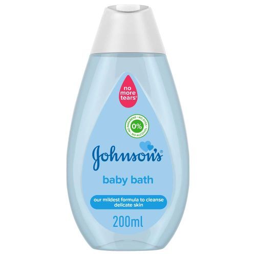 Buy Johnson's Baby Bath - 200ml in Egypt