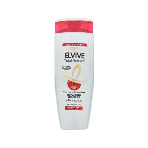 Buy L'Oreal Paris Elvive Shampoo Total Repair5 Damage Hair 600ml in Egypt