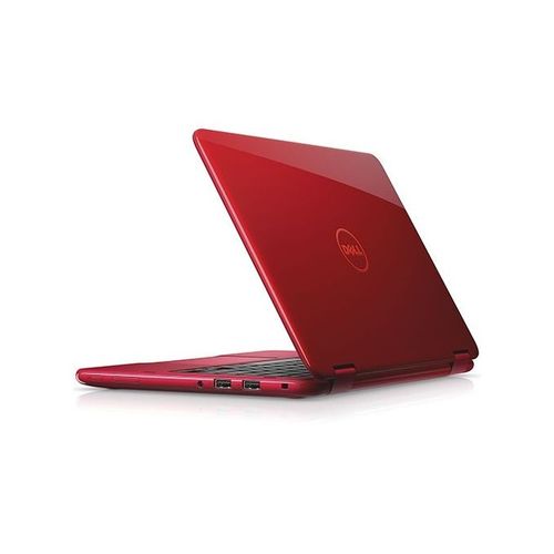 DELL Inspiron 11-3185 2-In-1 Laptop - AMD A9 - 4GB RAM - 500GB HDD - 11.6-inch HD Touch - AMD GPU - Windows 10 - Red