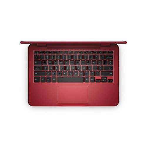 DELL Inspiron 11-3185 2-In-1 Laptop - AMD A9 - 4GB RAM - 500GB HDD - 11.6-inch HD Touch - AMD GPU - Windows 10 - Red