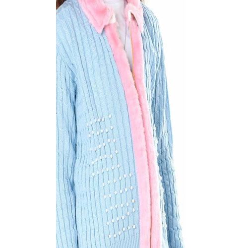 product_image_name-Generic-جاكيت شتوي للبنات من الصوف - أزرق سماوي-3