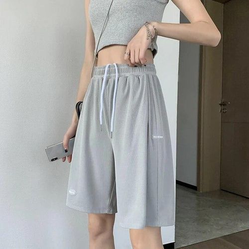 16 Jeans Women Plus Size High Waist Loose Shorts Short Sweatpants