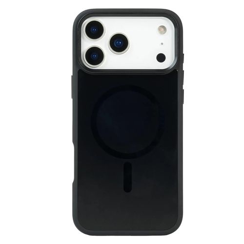 product_image_name-Design-URR IRIS Matte Glass Case for iPhone 17 Pro Max - Black -1