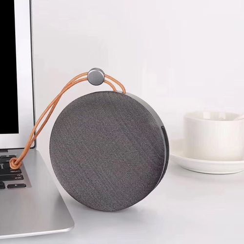 product_image_name-Generic-اسبيكر D60 بلوتوث مكبر صوت - مقاوم للماء - ذا جودة صوت عالية - رمادى-1