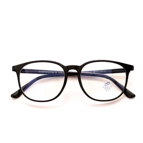 product_image_name-Generic-نظارة نظر للجنسين - عدسات مضادة للاشعة الضارة - سوداء-4