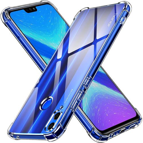 product_image_name-Generic-Shockproof Transparent Case Compatible with Huawei Honor 8X-1