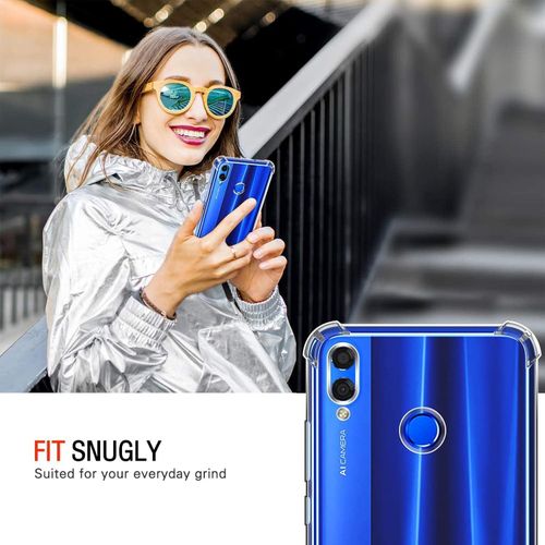 product_image_name-Generic-Shockproof Transparent Case Compatible with Huawei Honor 8X-6