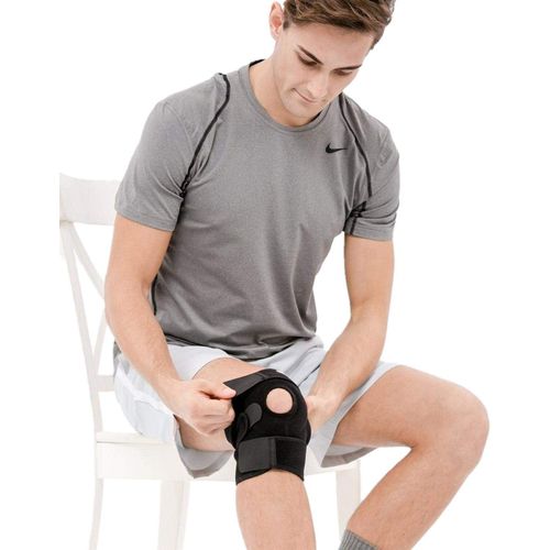 product_image_name-Generic-دعامة ركبة طبية قابلة للتعديل – Knee Support Brace لتثبيت المفصل-3