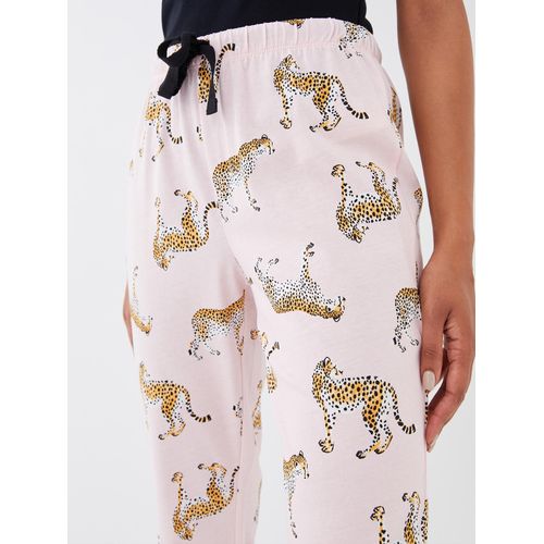 product_image_name-LC Waikiki-بنطلون بيجامة نسائي مزخرف بخصر مطاطي-4