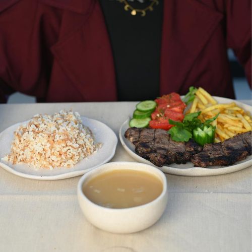 product_image_name-Generic-Handmade ceramic dinnerware set -beige-3