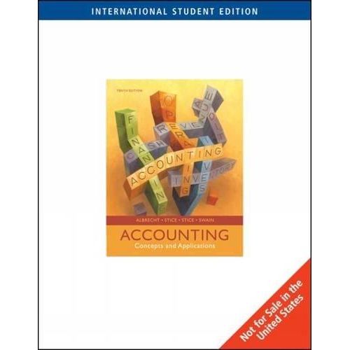 product_image_name-Cengage Learning-Accounting Concepts and Applications ,Ed. :10-1
