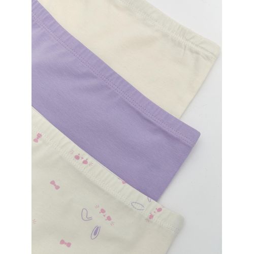 product_image_name-LC Waikiki-Printed Girl's Boxer 3-Packs-3