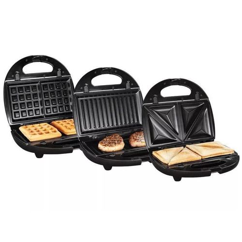 Buy Sandwich Maker 3*1 - 750W in Egypt