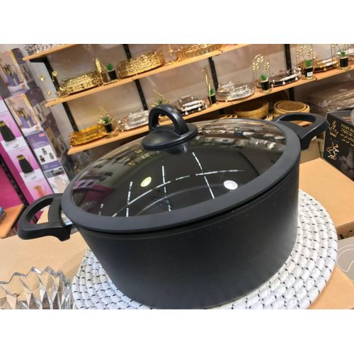 product_image_name-Generic-حله جرانيت بها جنش قوي مانع للتسريب وبها فتحه لتهويه البخار مقاس 26 سم  سمك 5 مللى خامات جرانيت ألمانى-5