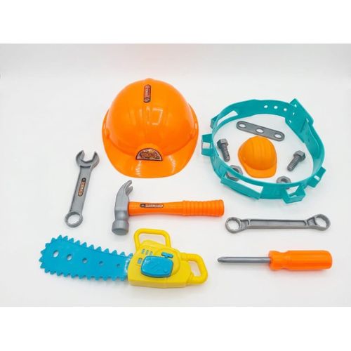 product_image_name-Generic-مجموعة أدوات البناء للأطفال – لعبة أدوات النجارة التعليمية-2