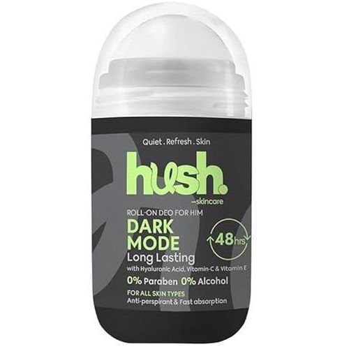 product_image_name-Hush-Dark Mode for Him Roll-On Deodorant, 50 ml-1