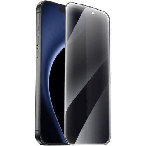 product_image_name-Generic-واقي شاشة للخصوصية مضاد للتجسس مع اطار اسود لموبايل ابل ايفون (17 اير)-1