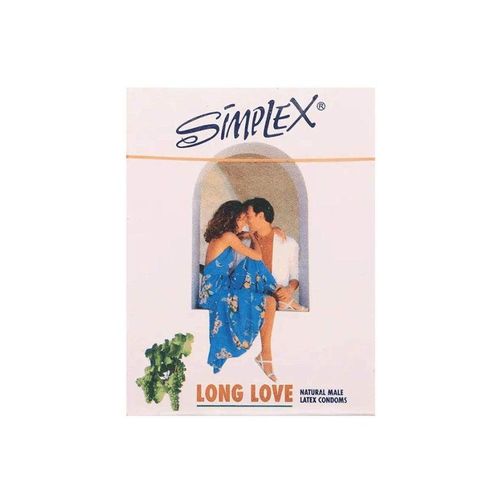 Simplex حبٌّ مديد 3 قطع