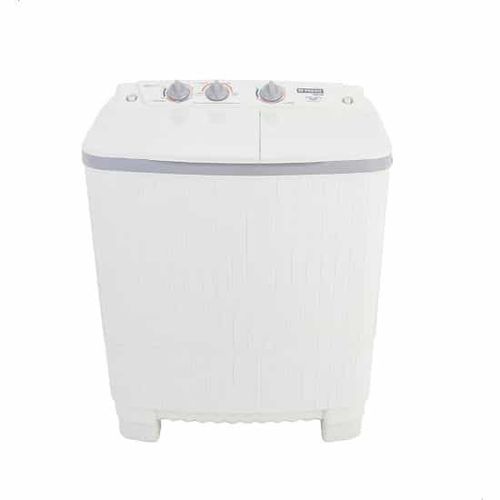 اشتري Fresh TWM600 Fantasia Automatic Half Top Load  Washing Machine - 6 KG - White في مصر