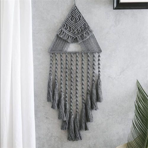 product_image_name-Antikiano-حافظ أحلام كبير بوهيمي معقود، شباك الحلم مصنوعة من القطن لتعليقها على الحائط، لتزيين حفلات الزفاف، كهدية لعيد الحب، أو عيد الميلاد، أو زملاء الدراسة-2