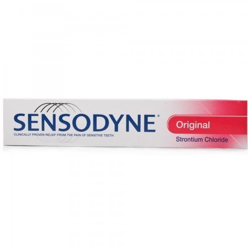 sensodyne red toothpaste