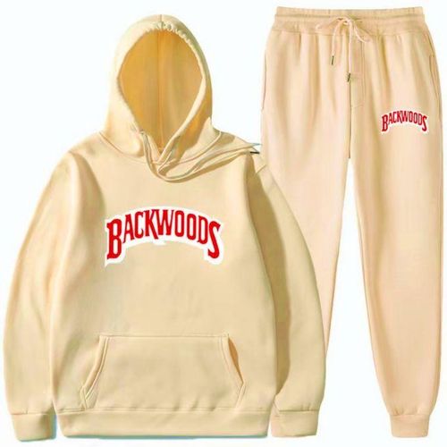 Backwood hoodie yellow 2025