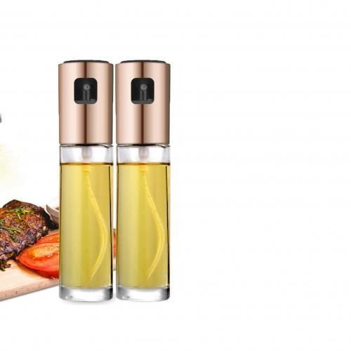 Great Choice Products Olive Oil Sprayer Glass Oil Vinegar Spray Bottle  Dispenser For Bbq Kitchen 100Ml