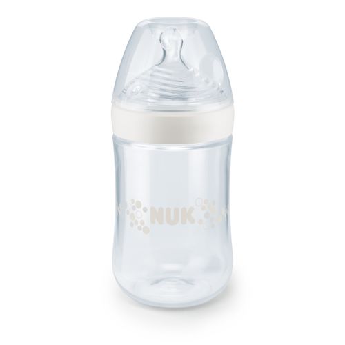 Buy Nuk Nature Sense Plastic Baby Bottle - 6 To 18 Months - 260 Ml in Egypt