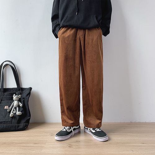 Check styling ideas for「Wide-Fit Corduroy Pants」