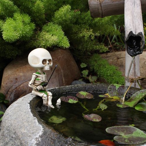 Skull aquarium decorations hotsell
