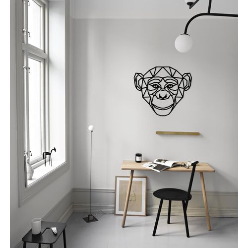 product_image_name-Generic-ديكور حائط هندسي على شكل رأس قرد-2