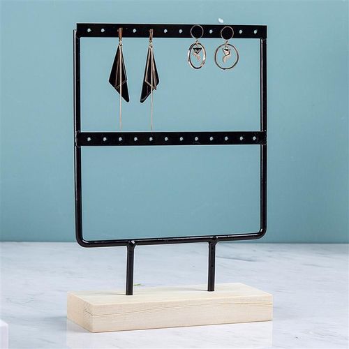 Earring Stand Holder 144 Holes Earring Organizer Ear Stud Holder